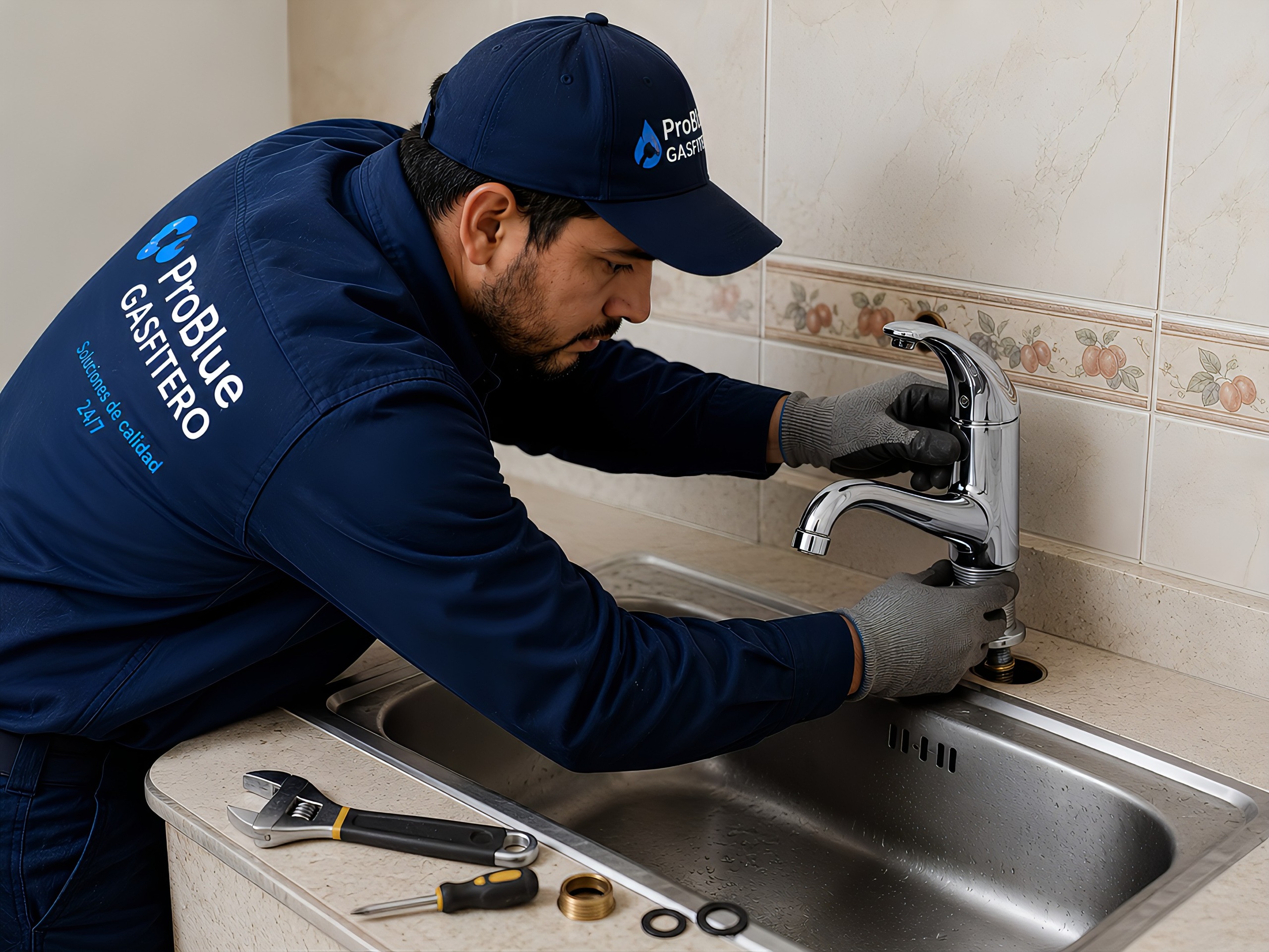 Instalacion de grifos y sanitarios en Lima