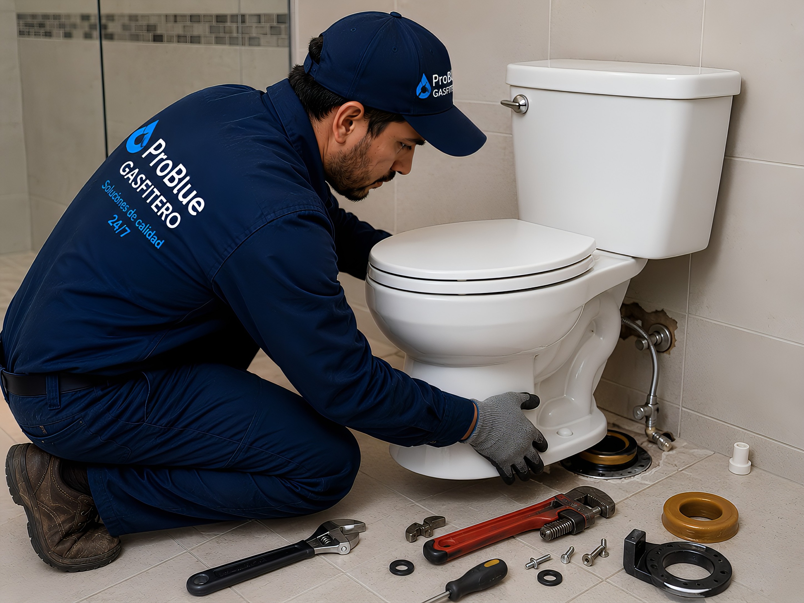 Griferia y sanitario instalados correctamente